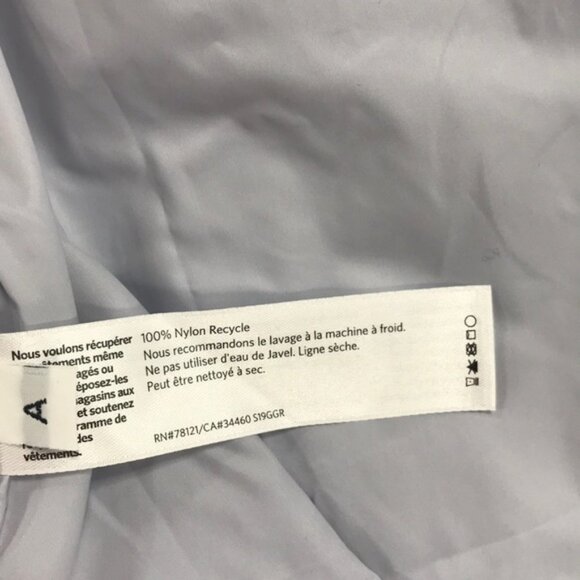 Eileen Fisher Hooded Nylon Jacket - Picture 9 of 10